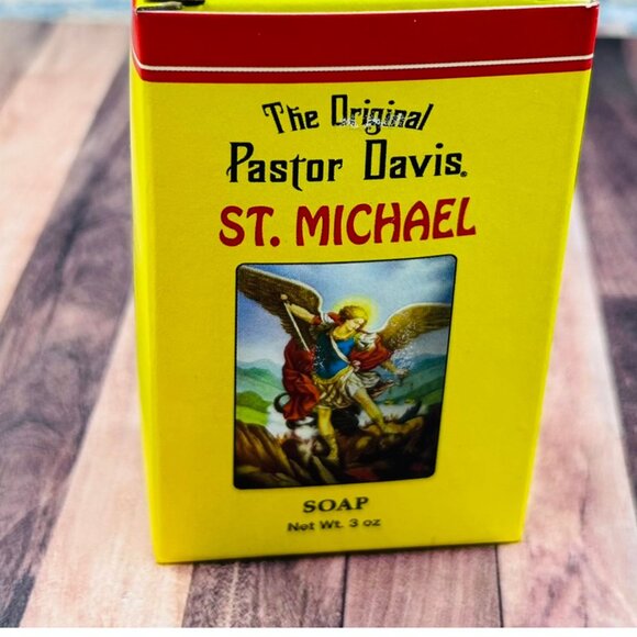 ST Michael Soap, Ritual Cleansing, Energetic Cleansing, Luck, Good Fortune| The - Picture 2 of 6